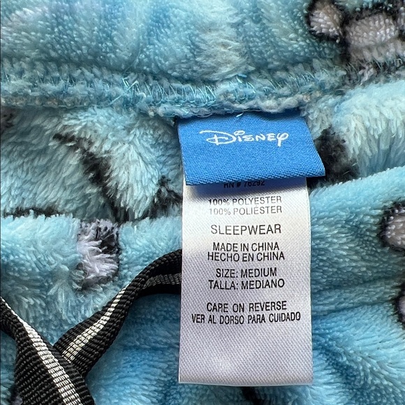 Disney Olaf Light Blue Pajama Pants - Picture 2 of 3